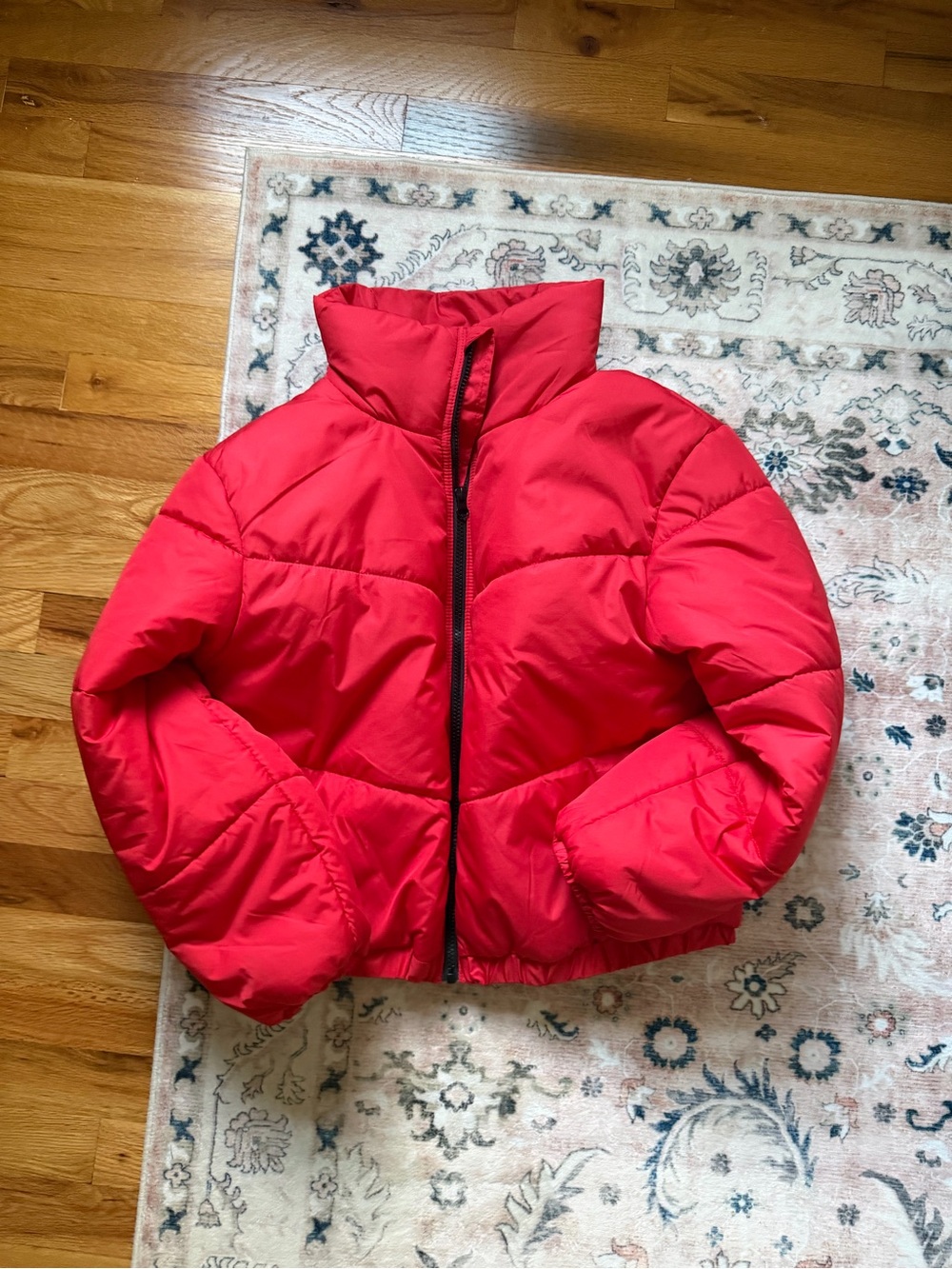 wild fable Puffer Jacket - Quilted Zip-Up Coat